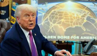Russia, China warn Trump’s ‘golden dome’ missile plan threatens stability