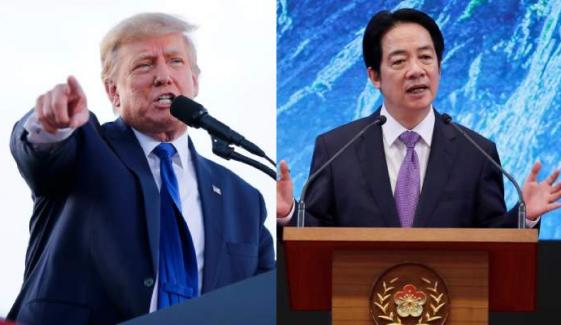 Trump’s hints at possible call with Lai Ching-te, draws reaction from Taiwan