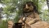 Pease Park Troll sculpture ‘Malin’ burns down, arson investigation underway