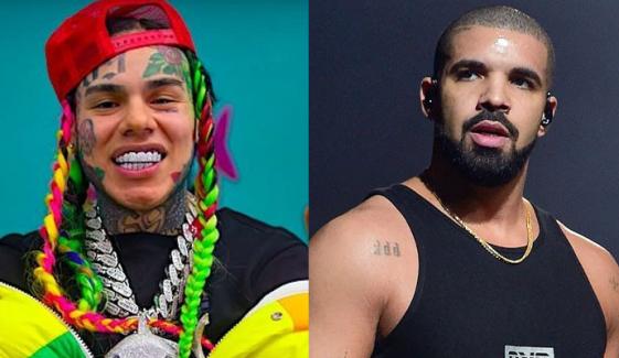 6ix9ine labels Drake legal problems as his ‘divine punishment’
