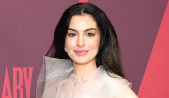Anne Hathaway shares heartwarming update on life with her kids