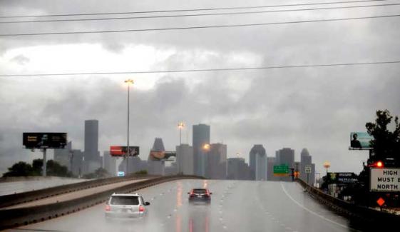 Houston braces for possible flash flooding during holiday weekend