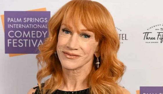 Kathy Griffin reveals hospital stay after colonoscopy complications