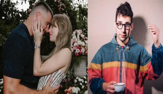 Jack Antonoff laughs off questions about Taylor Swift and Travis Kelce wedding