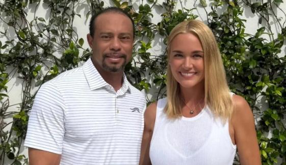 Vanessa Trump calls Tiger Woods 'my strength' amid breast cancer revelation