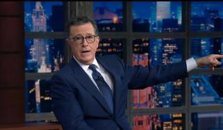 Stephen Colbert bids farewell to 'The Late Show' with bold joke
