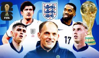England World Cu 2026 Squad Announced: Tuchel stuns fans by dropping Foden and Palmer