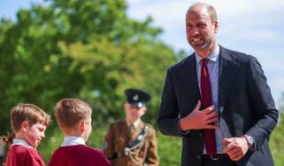 Prince William opens new hospital wing in Isles of Scilly after private royal estate shake-up  