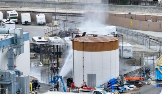 Orange County chemical leak: 40,000 evacuated in Garden Grove