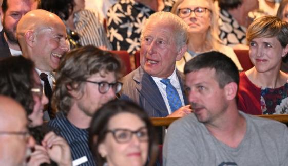King Charles attends 'The Tempest' performance in surprise move after Northern Island trip