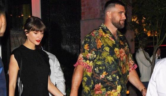 Taylor Swift, Travis Kelce’s make romantic outing after major career decision