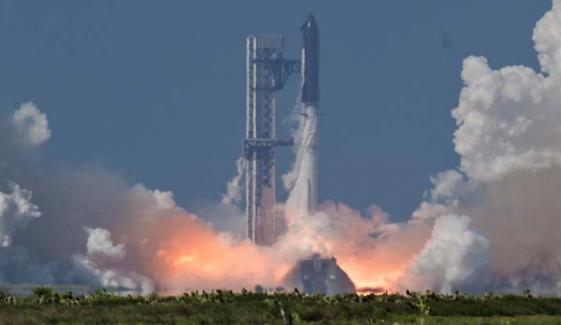 SpaceX launches massive Starship V3 rocket on major test flight