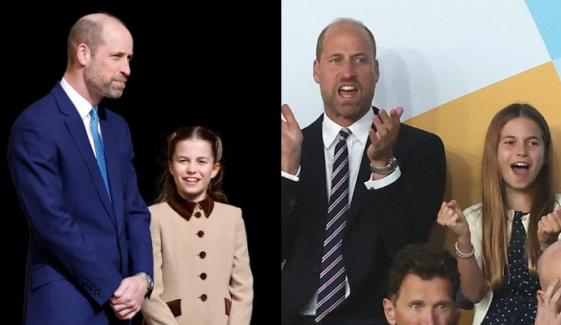 Prince William opens up about Princess Charlotte's unexpected interest in sports