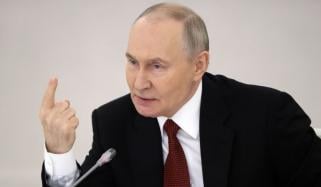 Putin vows retaliation after blaming Ukraine for fatal Luhansk drone attack