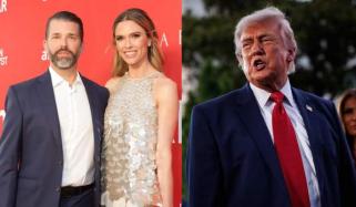 Bettina Anderson’s White House wedding idea shot down by President Trump