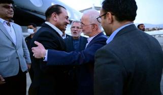 Pakistani officials depart Tehran after high-stakes visit