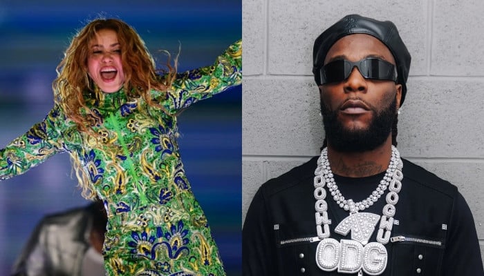 FIFA World Cup 2026: Shakira teams up with Burna Boy for official anthem