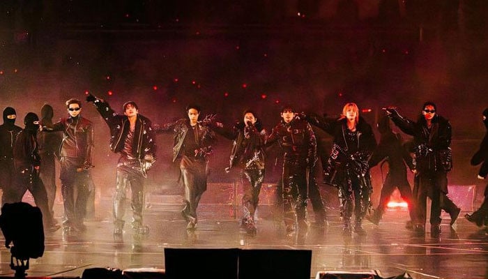 BTS concert: Las Vegas fans celebrate famous boy band in signature style