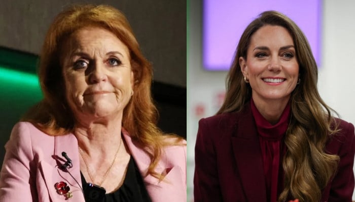 Sarah Ferguson quietly receives Kate Middleton's support amid financial woes 