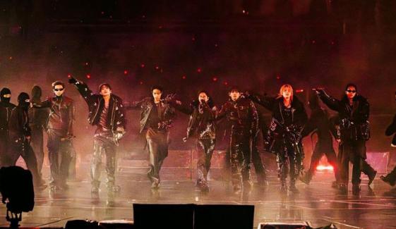 BTS concert: Las Vegas fans celebrate famous boy band in signature style