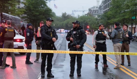 Nasire Best: Suspect killed in gunfire exchange outside White House 