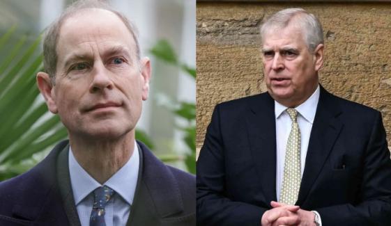 Prince Edward breaks silence as police launch investigation into Andrew's misconduct claims