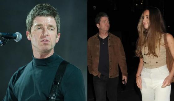 Oasis legend Noel Gallagher enjoys cozy date with Nina Johnson in West London 