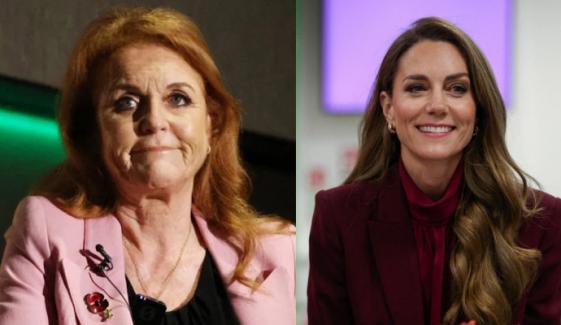 Sarah Ferguson quietly receives Kate Middleton's support amid financial woes 