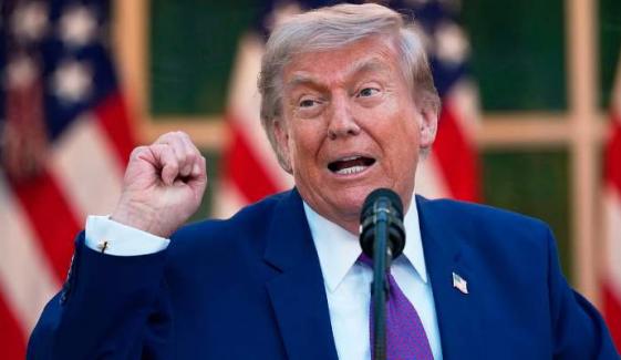 Trump urges caution on US-Iran peace deal, tells negotiators ‘not to rush’ 