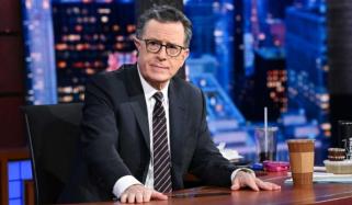 Stephen Colbert reappears on TV hours after emotional 'The Late Show' exit