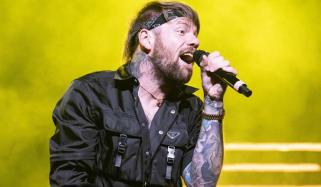Caleb Shomo arrives as gay, confirms split from wife 