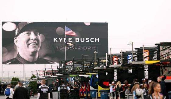 NASCAR honors Kyle Busch with emotional tribute at 2026 Coca-Cola 600