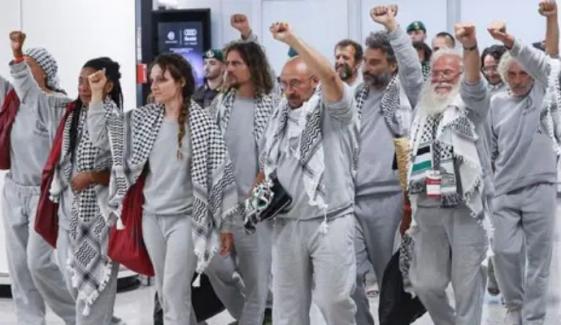 Australian activists allege abuse after Gaza flotilla detention