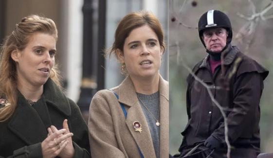 Princess Beatrice, Eugenie may 'skip' royal wedding amid Andrew's escalating woes
