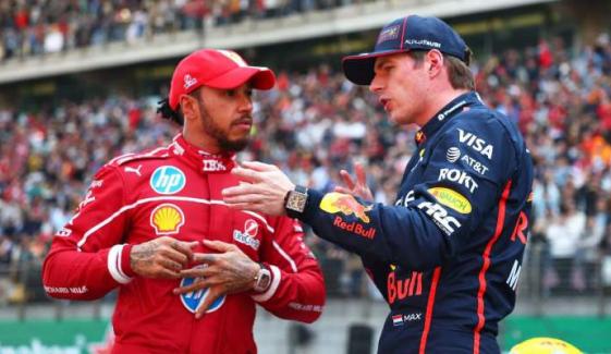 Hamilton praises Verstappen battle at Canadian GP after first Ferrari podium