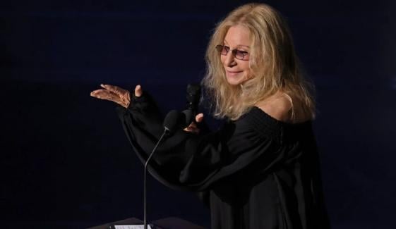 Barbra Streisand delivers virtual message after receiving top honour at Cannes 