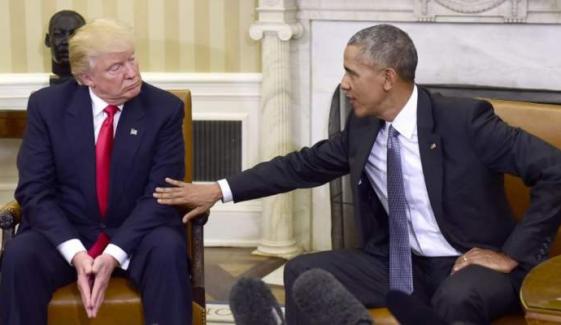 Trump posts AI-generated image of Barack Obama in prison: ‘The Shady Bunch’