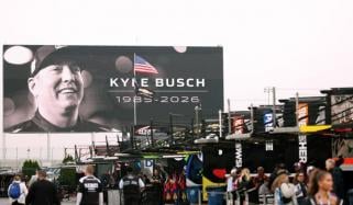 NASCAR honors Kyle Busch with emotional tribute at 2026 Coca-Cola 600