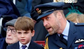 Prince William jokes about Prince Louis’ messy habit in hilarious confession