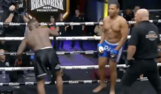 Ray J knocked out in MMA debut after earlier health concerns