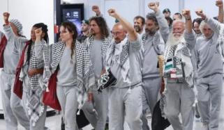 Australian activists allege abuse after Gaza flotilla detention