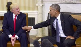 Trump posts AI-generated image of Barack Obama in prison: ‘The Shady Bunch’