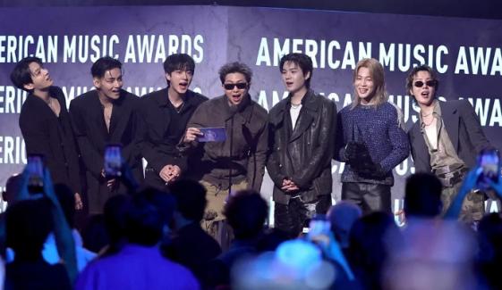 AMAs 2026: BTS wins top honour as Jimin delivers emotional speech 