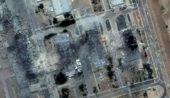 U.S. strikes Iranian missile sites amid fragile ceasefire talks