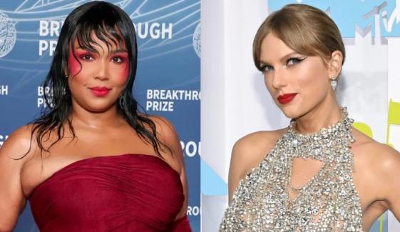 Lizzo hits back at fans over Taylor Swift shade rumours