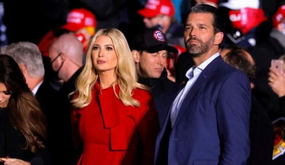 Ivanka Trump posts rare wedding photos as Barron Trump skips Don Jr.'s ceremony