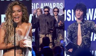 See full list of winners at 2026 AMAs as BTS, Sombr dominate the night