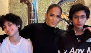 Jennifer Lopez shares emotional family update with rare kids photos
