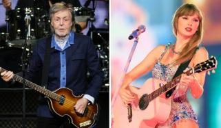 Paul McCartney compares Taylor Swift's fame to The Beatles' success in surprise move 