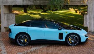 Ferrari unveils its first all-electric 4-door EV designed by Jony Ive